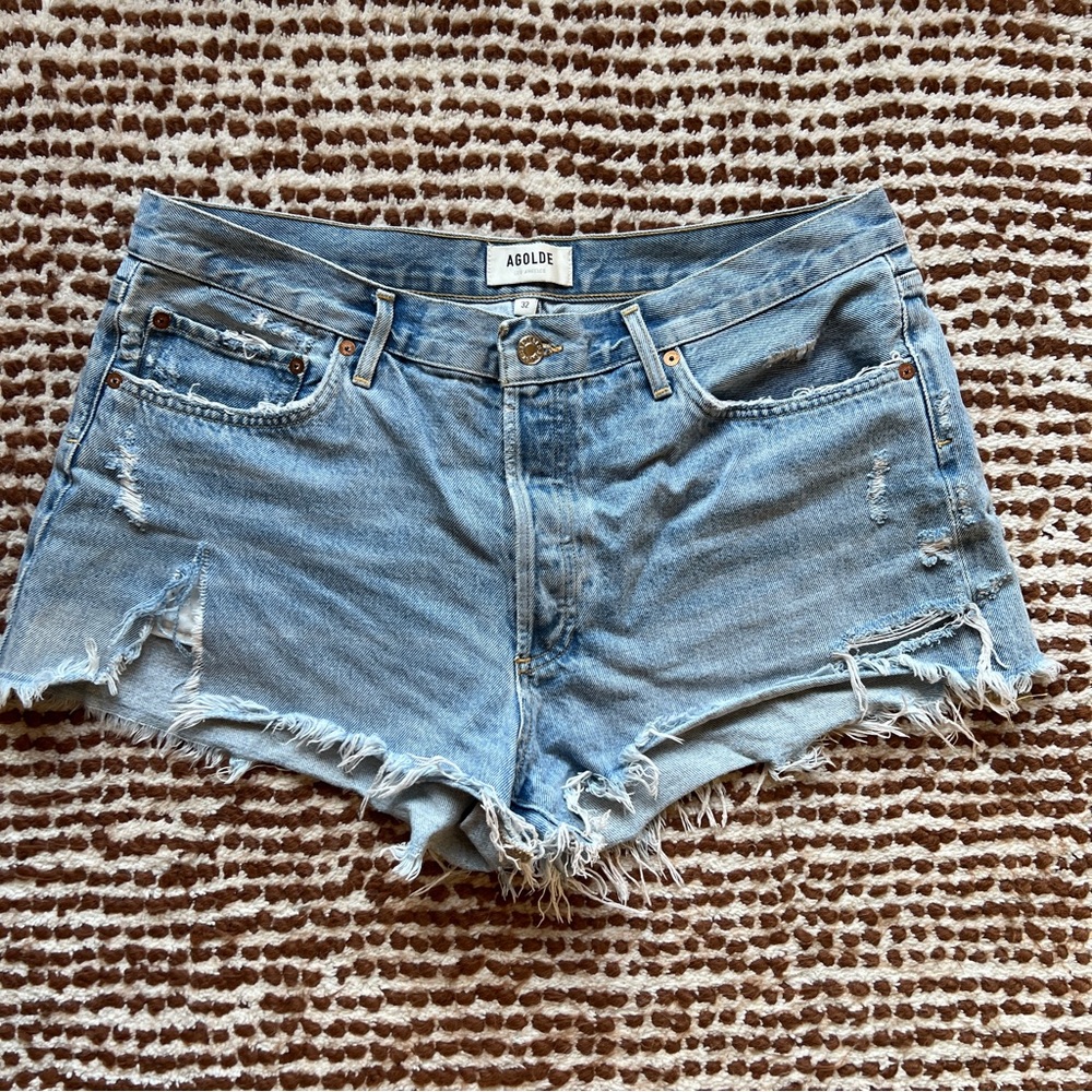 Agolde Parker Vintage cutoff shorts, size 32